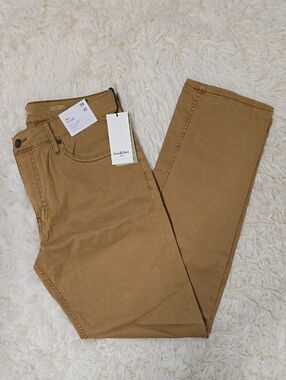 Goodfellow & Co. Caramel/Tan Slim Straight Chino Pants